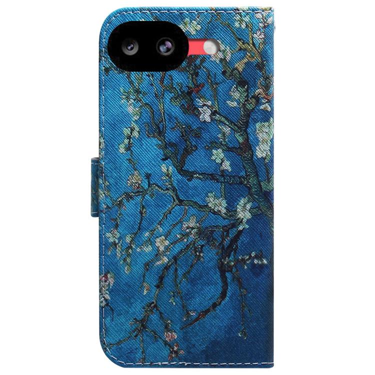 For Google Pixel 10a Coloured Drawing Flip Leather Phone Case
