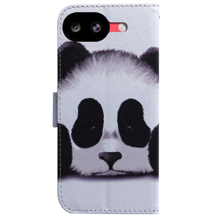 For Google Pixel 10a Coloured Drawing Flip Leather Phone Case