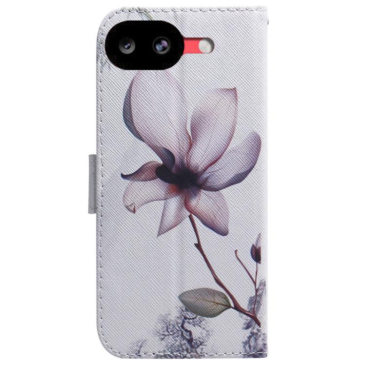 For Google Pixel 10a Coloured Drawing Flip Leather Phone Case
