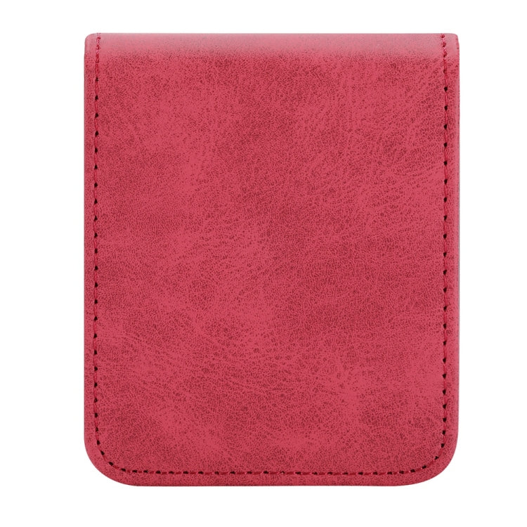 For Samsung Galaxy Z Flip6 Business Solid Color Magnetic RFID Anti-theft Phone Case
