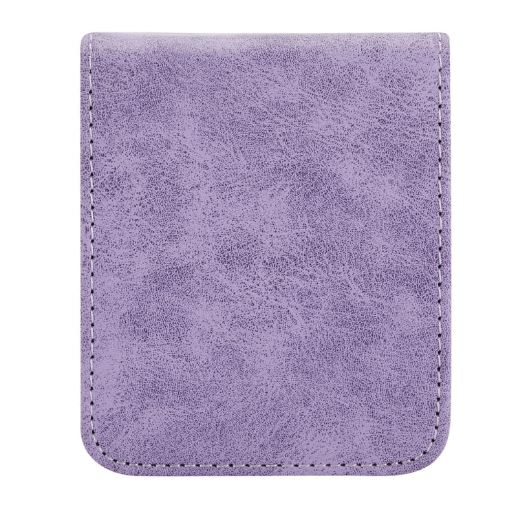 For Samsung Galaxy Z Flip6 Business Solid Color Magnetic RFID Anti-theft Phone Case