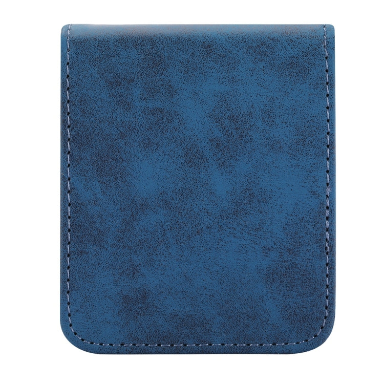 For Samsung Galaxy Z Flip6 Business Solid Color Magnetic RFID Anti-theft Phone Case