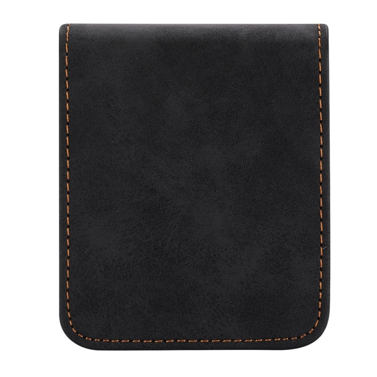 For Samsung Galaxy Z Flip6 Business Solid Color Magnetic RFID Anti-theft Phone Case