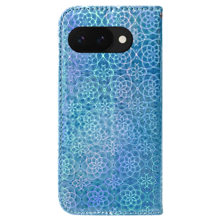 For Google Pixel 9a Colorful Magnetic Buckle Leather Phone Case