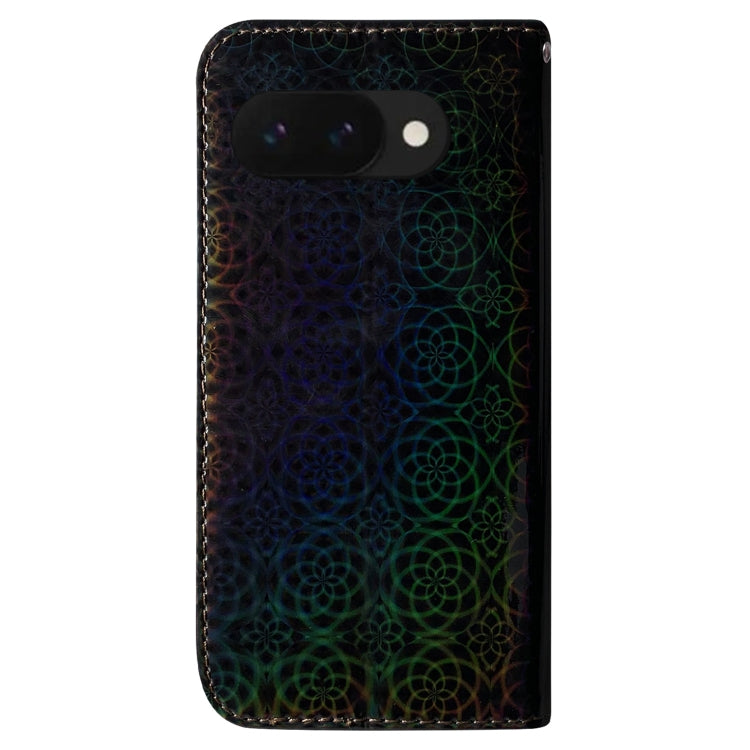 For Google Pixel 9a Colorful Magnetic Buckle Leather Phone Case