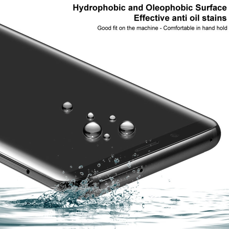 For vivo V30e 5G imak 3D Curved HD Full Screen Anti-spy Tempered Glass Protective Film