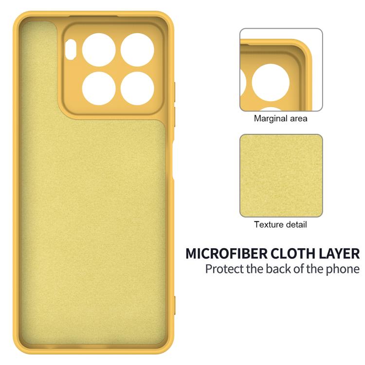 For ZTE Blade A56 4G Solid Color Liquid Silicone Dropproof Full Coverage Phone Case