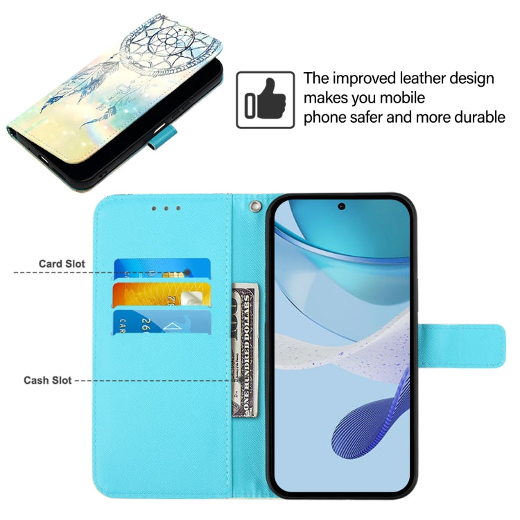 For OPPO A2 Pro 5G  / A3 Pro 5G 3D Painting Horizontal Flip Leather Phone Case