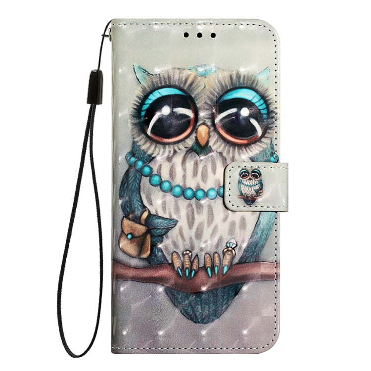 For OPPO A2 Pro 5G  / A3 Pro 5G 3D Painting Horizontal Flip Leather Phone Case