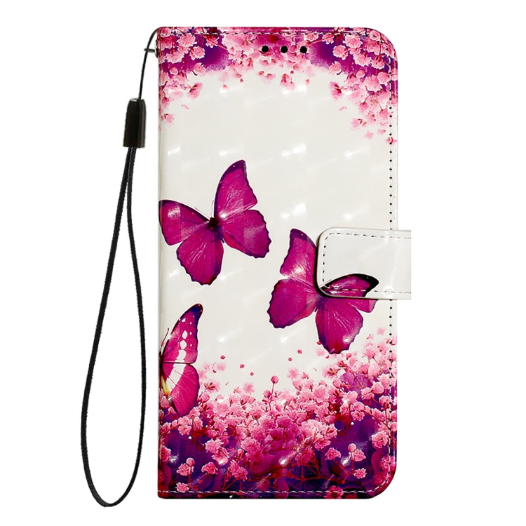 For OPPO A2 Pro 5G  / A3 Pro 5G 3D Painting Horizontal Flip Leather Phone Case