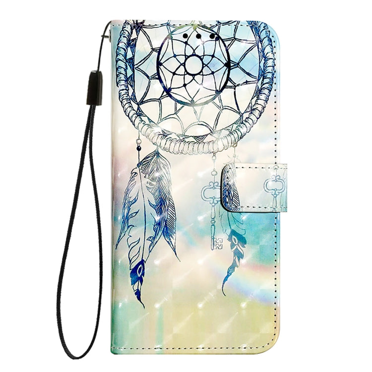 For OPPO Find X7 3D Painting Horizontal Flip Leather Phone Case