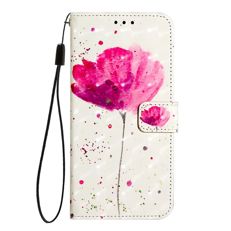 For OPPO Reno9 A JP Version 3D Painting Horizontal Flip Leather Phone Case