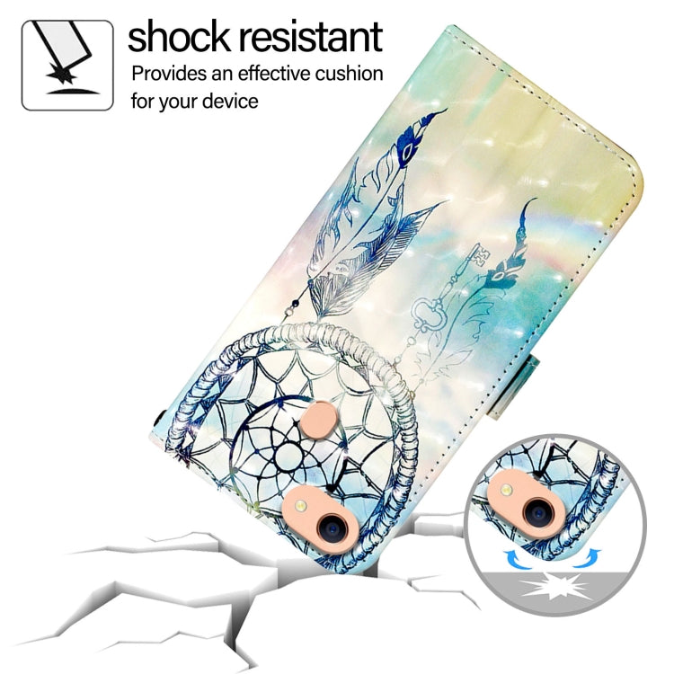 For OPPO F17 / A73 2020 4G Global 3D Painting Horizontal Flip Leather Phone Case