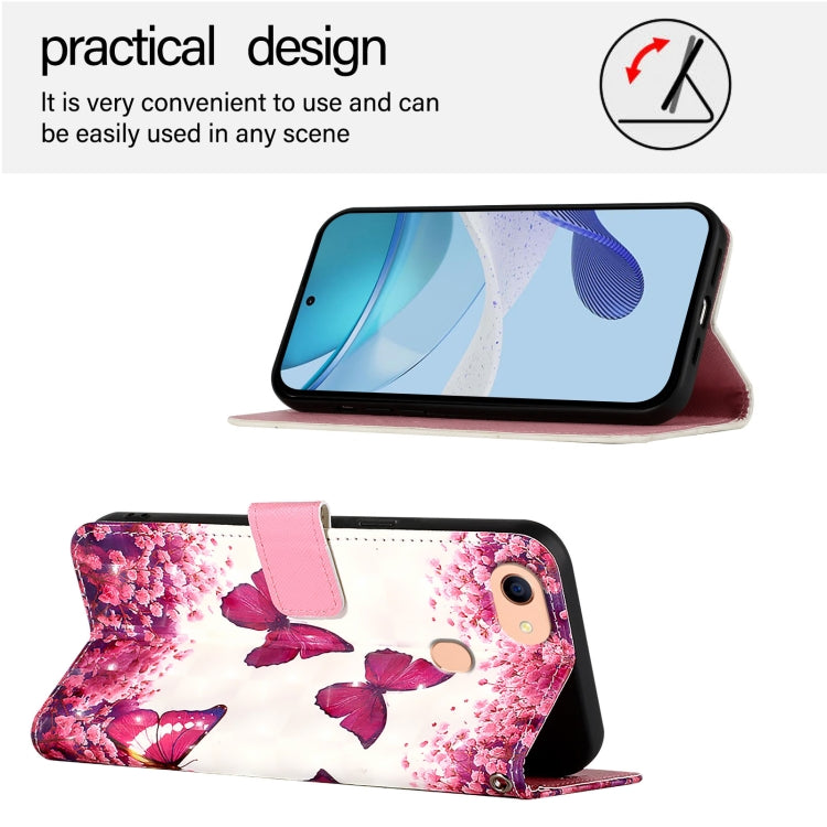 For OPPO F17 / A73 2020 4G Global 3D Painting Horizontal Flip Leather Phone Case