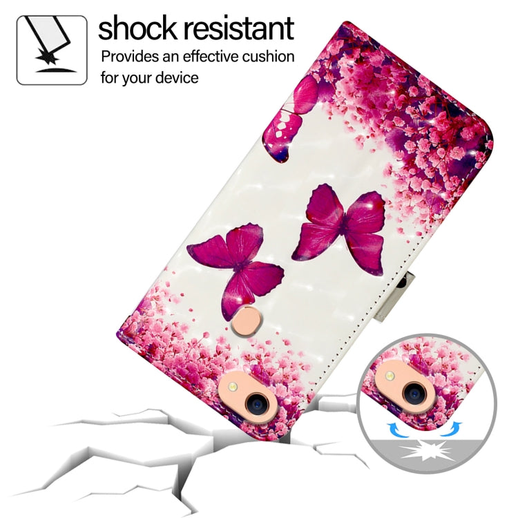 For OPPO F17 / A73 2020 4G Global 3D Painting Horizontal Flip Leather Phone Case