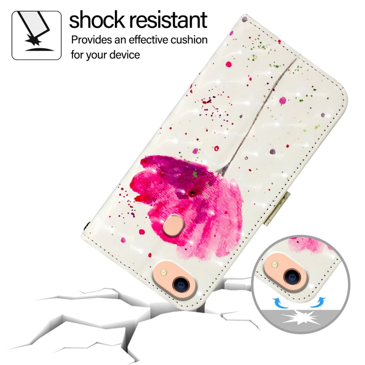For OPPO F17 / A73 2020 4G Global 3D Painting Horizontal Flip Leather Phone Case