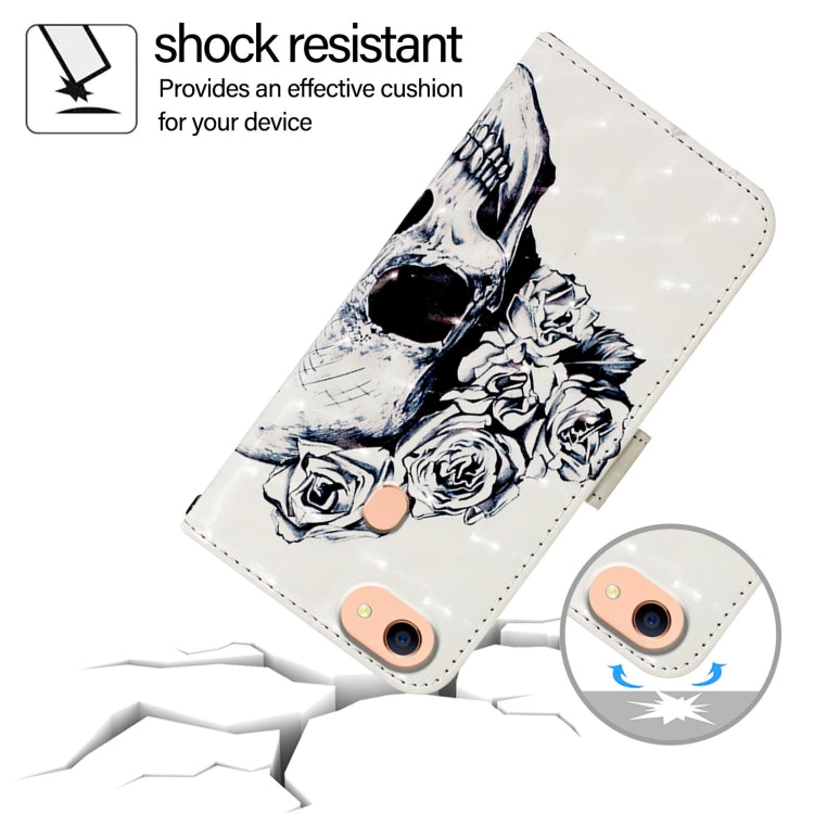 For OPPO F17 / A73 2020 4G Global 3D Painting Horizontal Flip Leather Phone Case