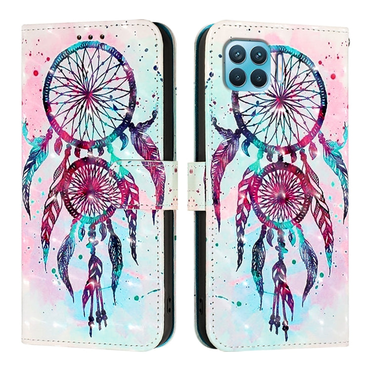 For OPPO F17 Pro / A93 2020 4G Global 3D Painting Horizontal Flip Leather Phone Case