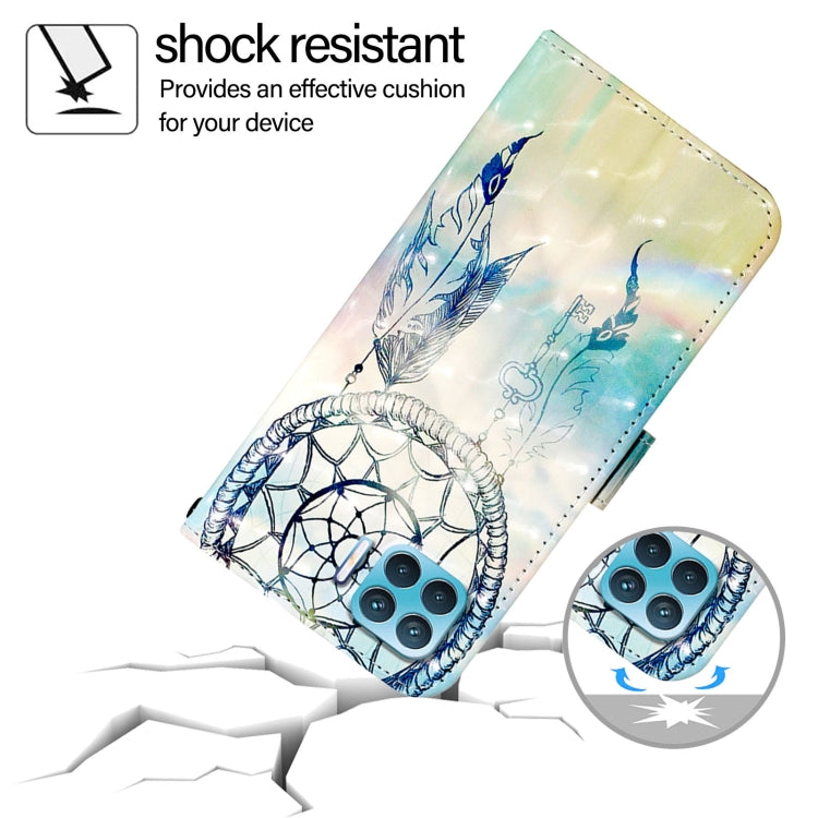 For OPPO F17 Pro / A93 2020 4G Global 3D Painting Horizontal Flip Leather Phone Case