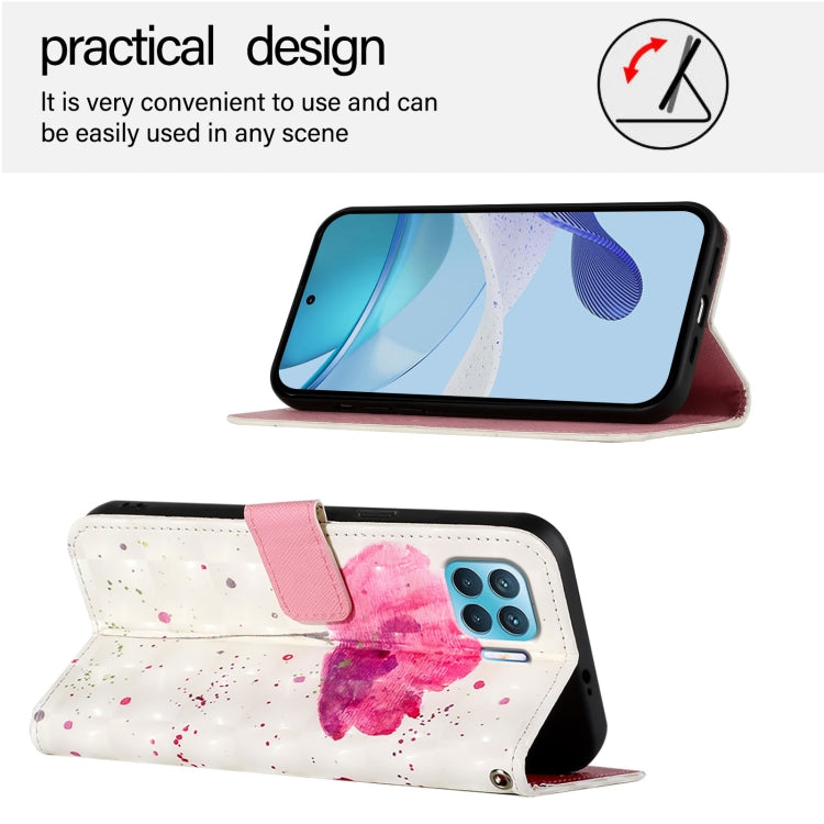 For OPPO F17 Pro / A93 2020 4G Global 3D Painting Horizontal Flip Leather Phone Case