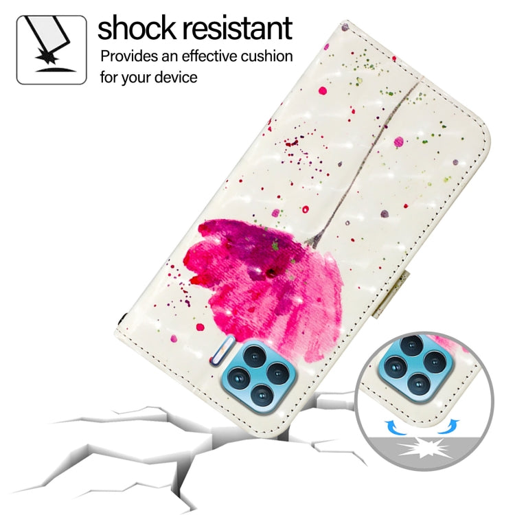 For OPPO F17 Pro / A93 2020 4G Global 3D Painting Horizontal Flip Leather Phone Case