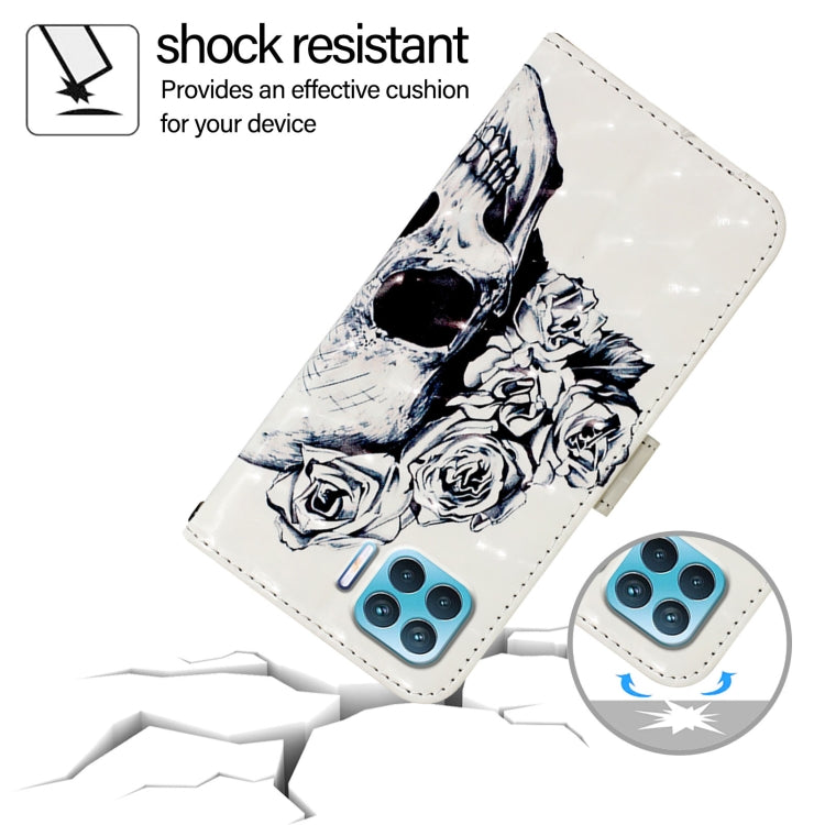 For OPPO F17 Pro / A93 2020 4G Global 3D Painting Horizontal Flip Leather Phone Case