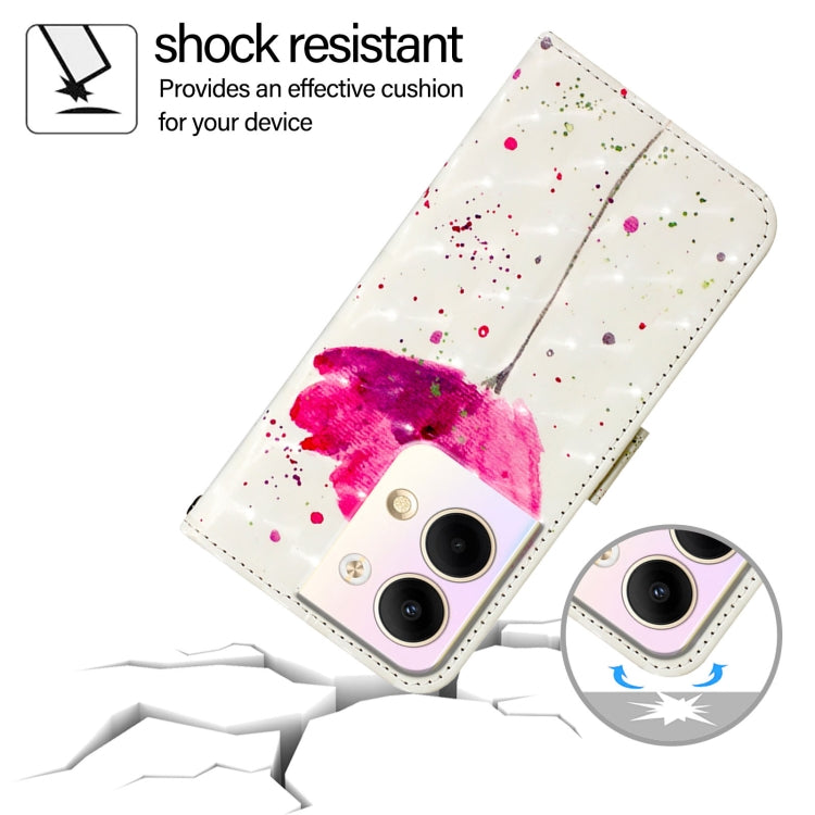 For OPPO Reno9 5G / Reno9 Pro 5G 3D Painting Horizontal Flip Leather Phone Case