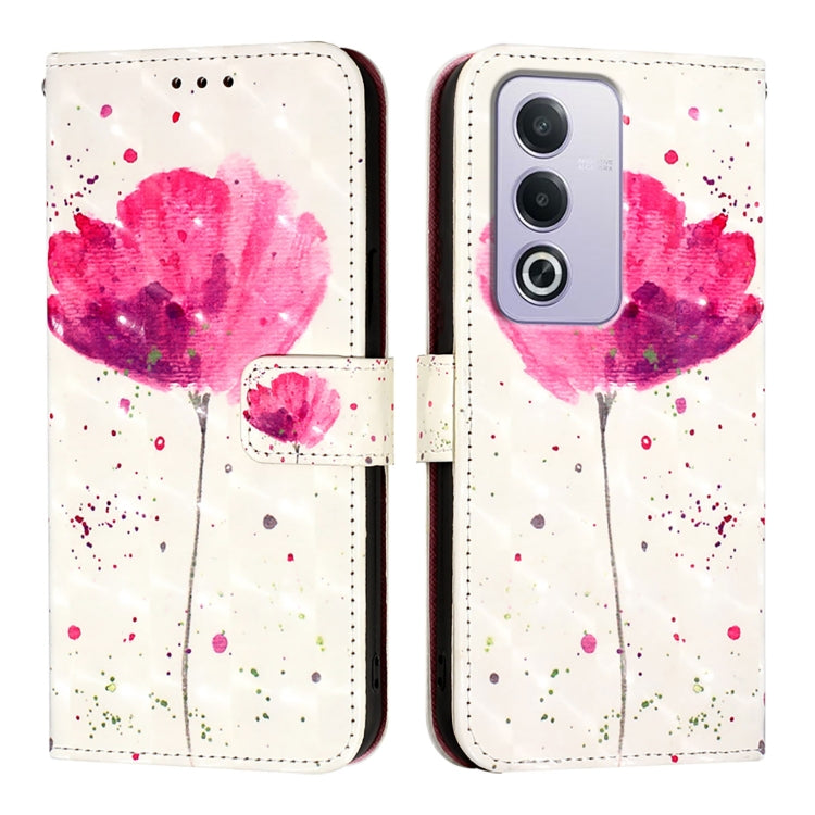 For OPPO A3 Pro 5G Global 3D Painting Horizontal Flip Leather Phone Case