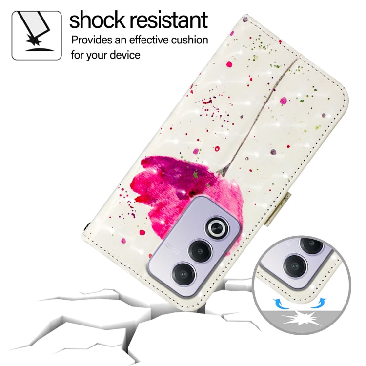 For OPPO A3 Pro 5G Global 3D Painting Horizontal Flip Leather Phone Case