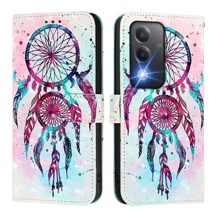 For OPPO A80 5G EU Version / K12x 5G Global 3D Painting Horizontal Flip Leather Phone Case
