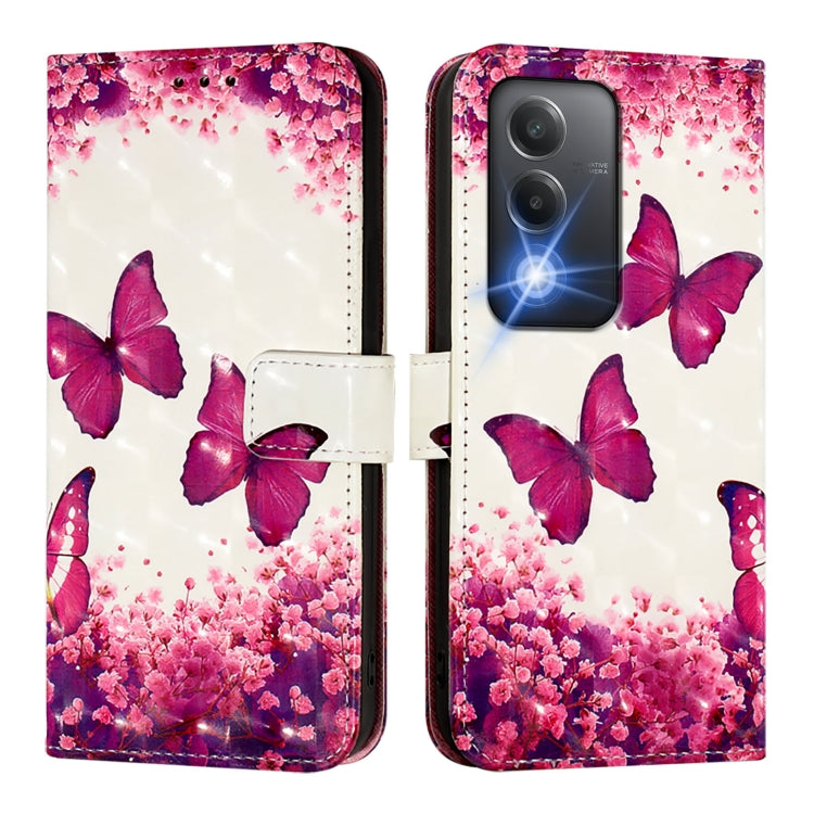 For OPPO A80 5G EU Version / K12x 5G Global 3D Painting Horizontal Flip Leather Phone Case