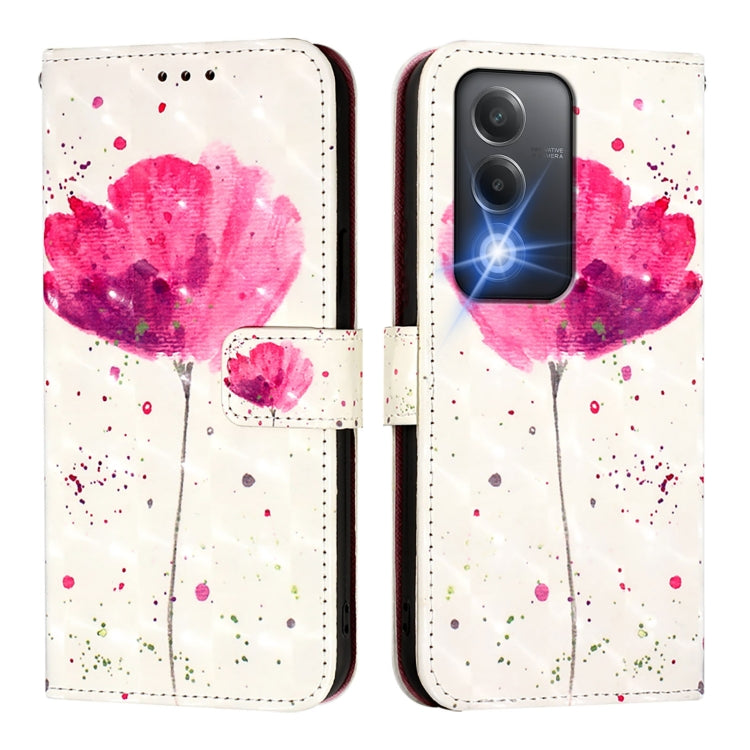 For OPPO A80 5G EU Version / K12x 5G Global 3D Painting Horizontal Flip Leather Phone Case