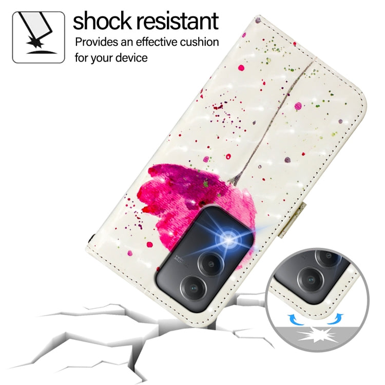 For OPPO A80 5G EU Version / K12x 5G Global 3D Painting Horizontal Flip Leather Phone Case