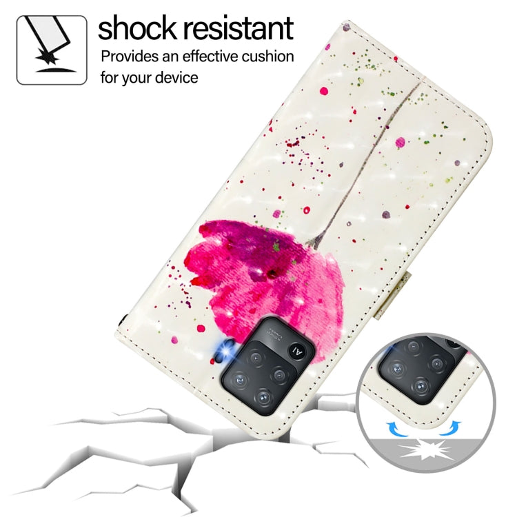 For OPPO F19 Pro / Reno5 F 3D Painting Horizontal Flip Leather Phone Case