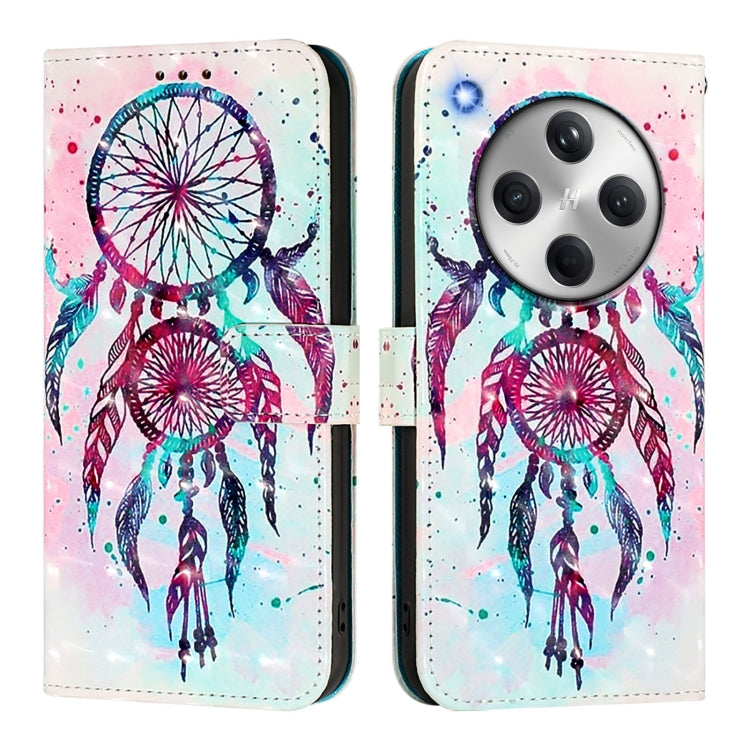 For OPPO Find X8 3D Painting Horizontal Flip Leather Phone Case