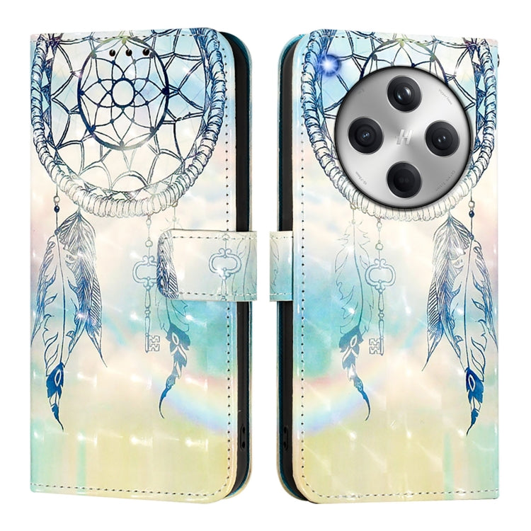 For OPPO Find X8 3D Painting Horizontal Flip Leather Phone Case