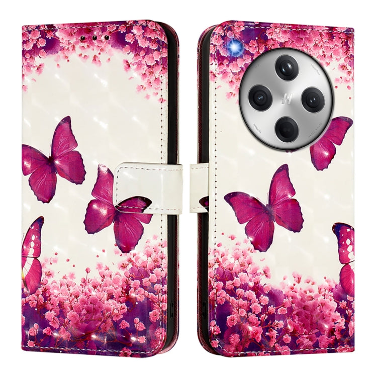 For OPPO Find X8 3D Painting Horizontal Flip Leather Phone Case