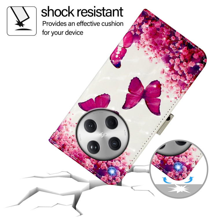 For OPPO Find X8 3D Painting Horizontal Flip Leather Phone Case