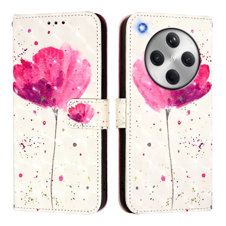 For OPPO Find X8 3D Painting Horizontal Flip Leather Phone Case