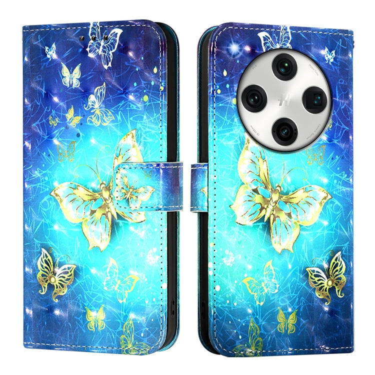 For OPPO Find X8 Pro 3D Painting Horizontal Flip Leather Phone Case
