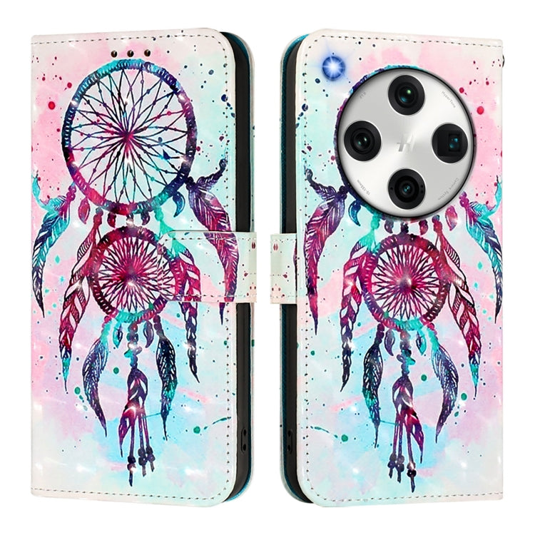 For OPPO Find X8 Pro 3D Painting Horizontal Flip Leather Phone Case