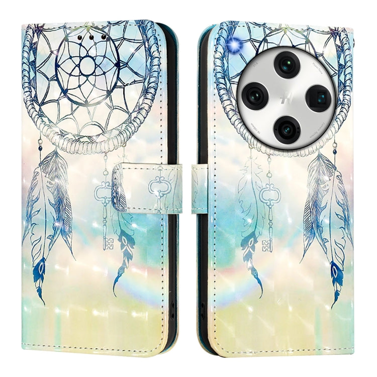For OPPO Find X8 Pro 3D Painting Horizontal Flip Leather Phone Case