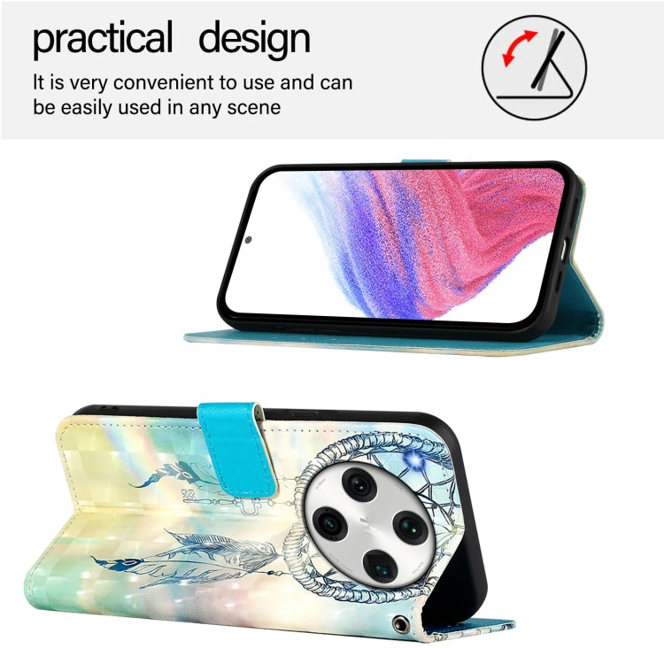 For OPPO Find X8 Pro 3D Painting Horizontal Flip Leather Phone Case