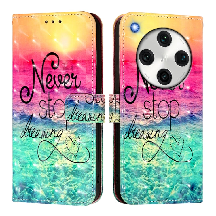 For OPPO Find X8 Pro 3D Painting Horizontal Flip Leather Phone Case