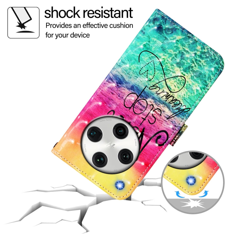For OPPO Find X8 Pro 3D Painting Horizontal Flip Leather Phone Case