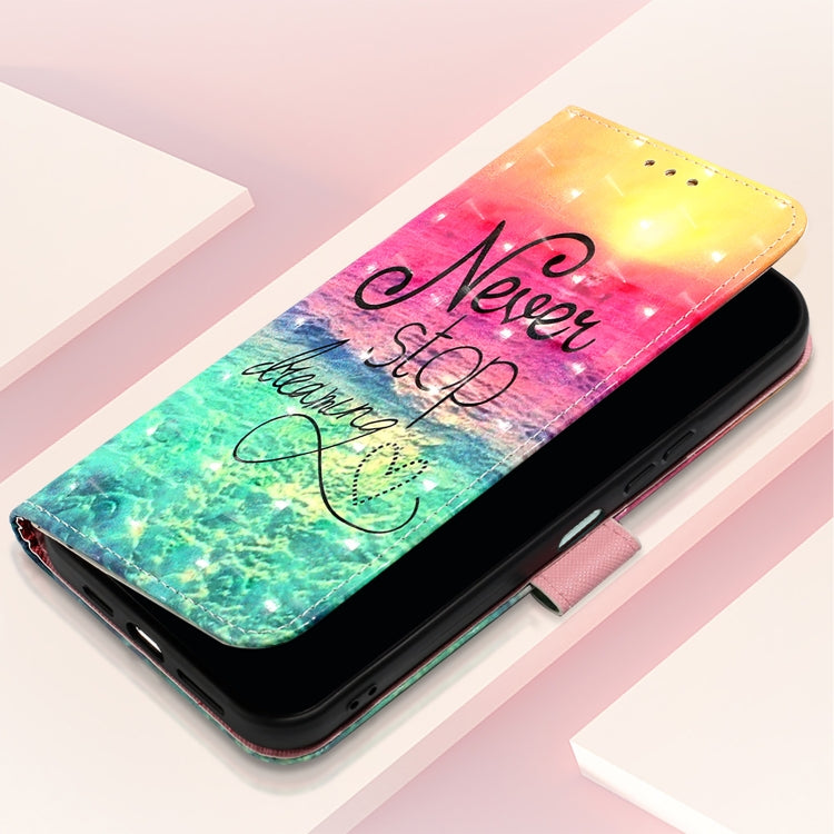 For OPPO Find X8 Pro 3D Painting Horizontal Flip Leather Phone Case