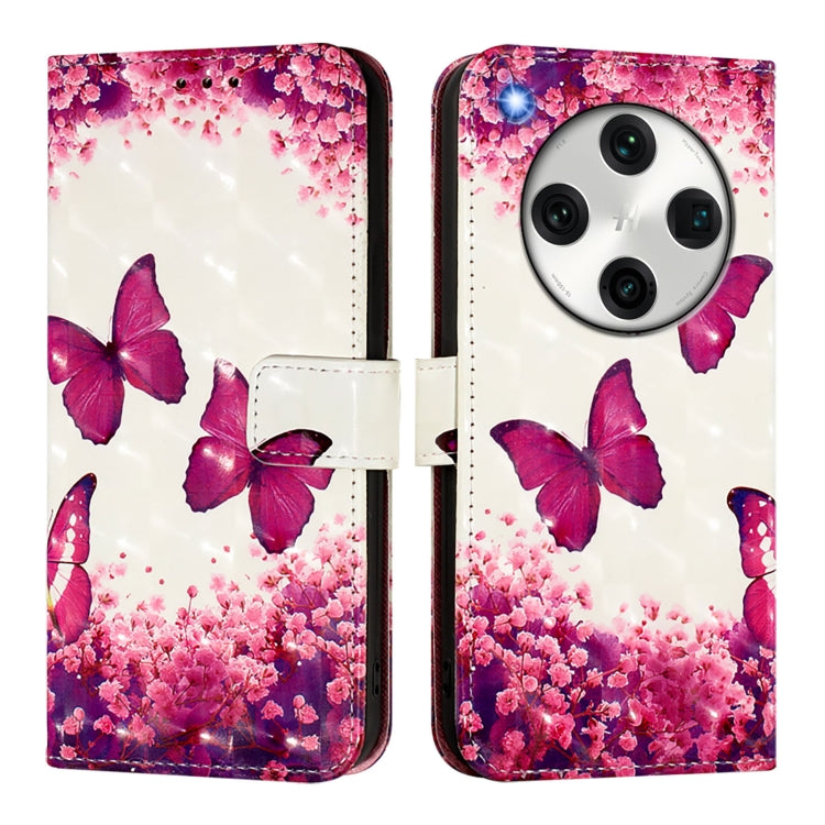 For OPPO Find X8 Pro 3D Painting Horizontal Flip Leather Phone Case
