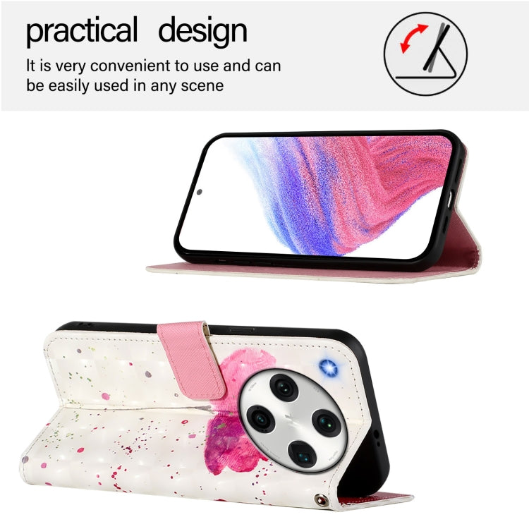 For OPPO Find X8 Pro 3D Painting Horizontal Flip Leather Phone Case