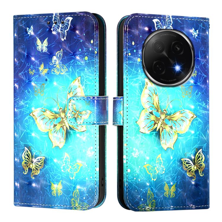 For OPPO A5 Pro China 3D Painting Horizontal Flip Leather Phone Case