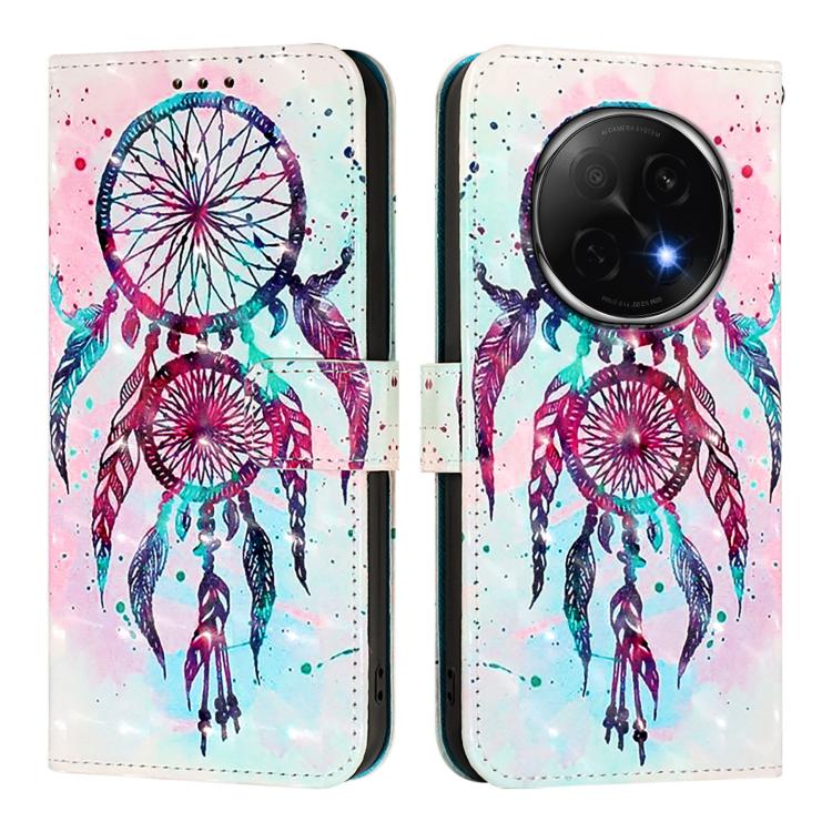 For OPPO A5 Pro China 3D Painting Horizontal Flip Leather Phone Case